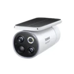 baseus automatic sun powered tracking system camera