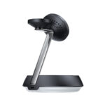 mcdodo 3 in 1 magnetic wireless charging stand with night light black