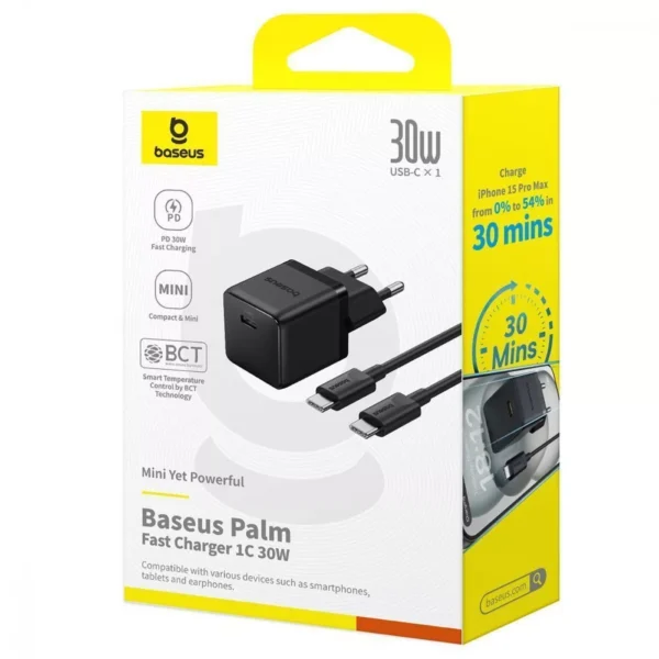 baseus palm fast charger