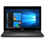 laptop 2n1 dell latitude 5289 14.1” hd touchscreen, intel i5 gen7, 8gb ram, 256gb ssd, intel hd 620