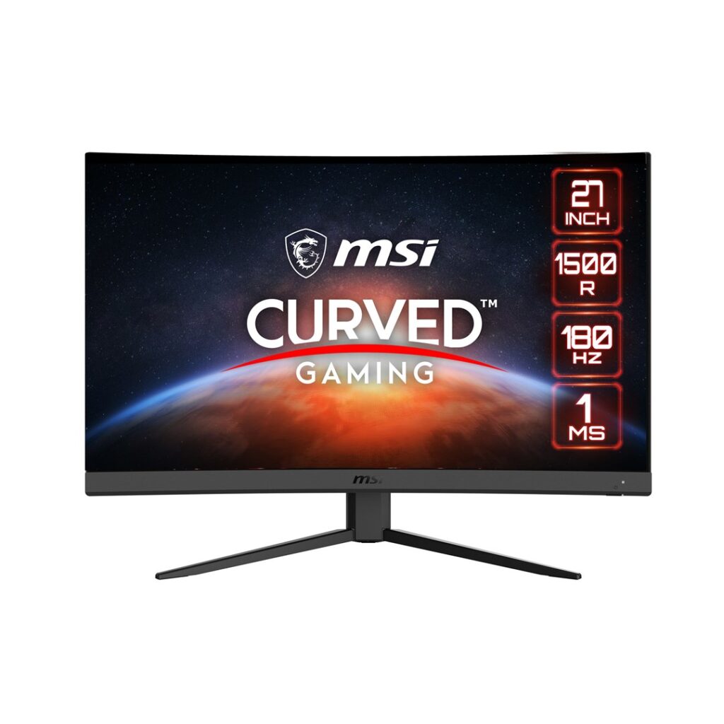 monitor msi gaming g27c4 e3 curved