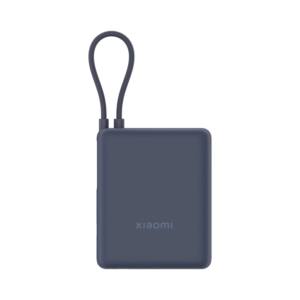 xiaomi 33w power bank 10000 – integrated cable, fast charging, high capacity 10,000mah