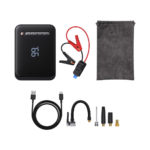 baseus super energy 2 in 1 jump starter 1000a me pompa inflacioni dhe usb për karikim të shpejtë
