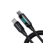 mcdodo usb c to usb c fast charging cable with power display, new