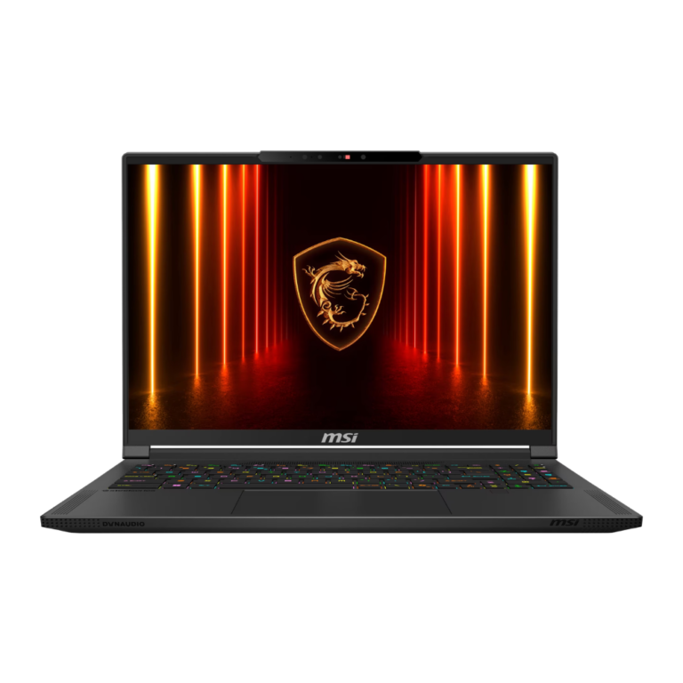msi stealth a16 ai+ 16″ oled gaming laptop, amd ryzen ai 9hx, 64gb ddr5, 2tb ssd nvme, nvidia rtx 5090/24gb, new