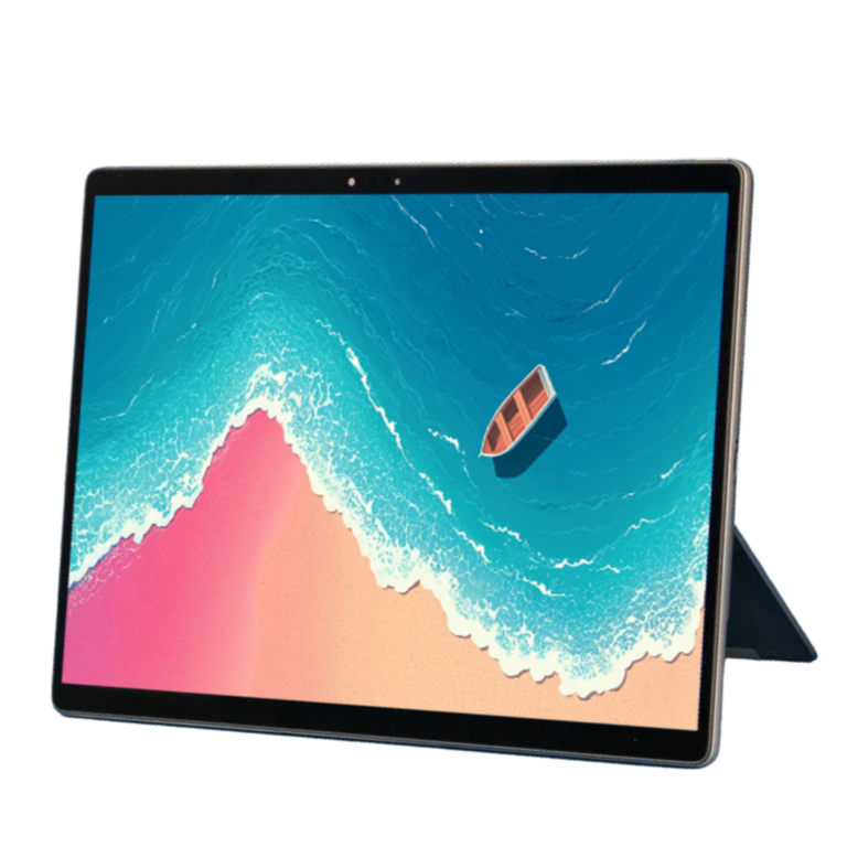 dell latitude 7320 13.3" fhd touch 2n1 detachable laptop, intel i5 gen11, 16gb ddr4, 256gb ssd nvme, iris xe graphics