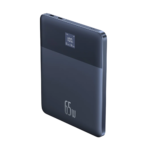 baseus power bank, 12000mah, 65w, dual usb c, new
