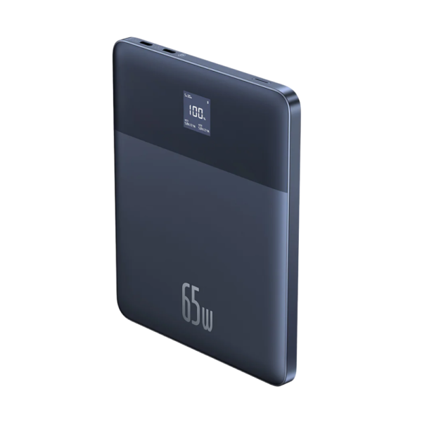 baseus power bank, 12000mah, 65w, dual usb c, new