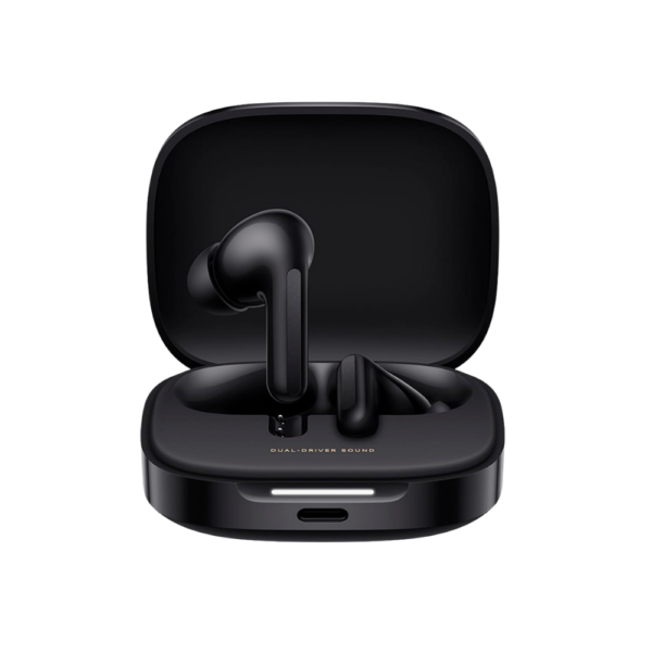 redmi buds 6 wireless bluetooth earbuds, 10h battery, touch control, new