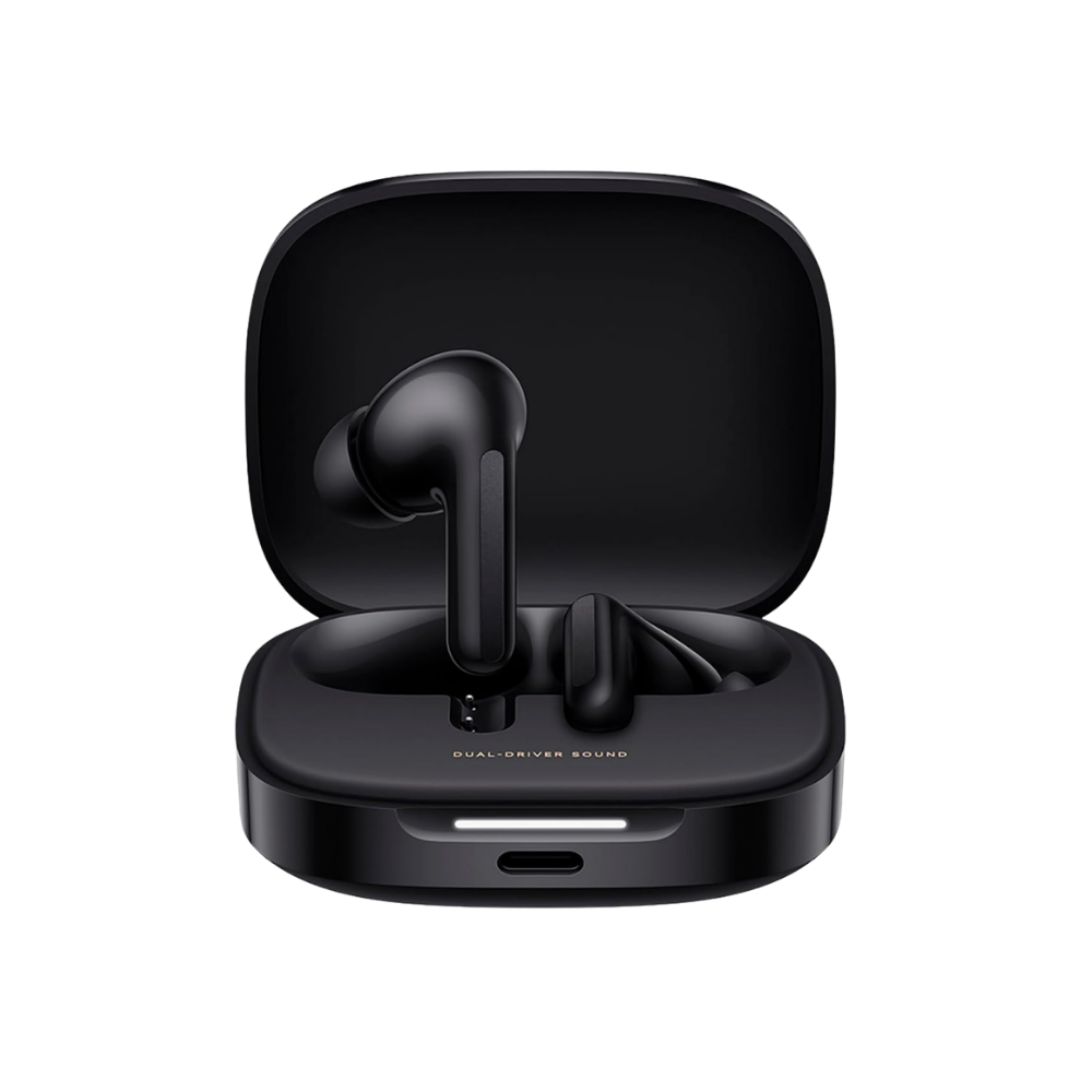 redmi buds 6 wireless bluetooth earbuds, 10h battery, touch control, new