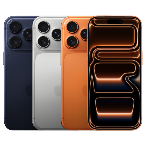 apple iphone 17 pro max usa, 6.9″ oled, a19 pro, 256gb storage, cosmic orange, deep blue, silver, new