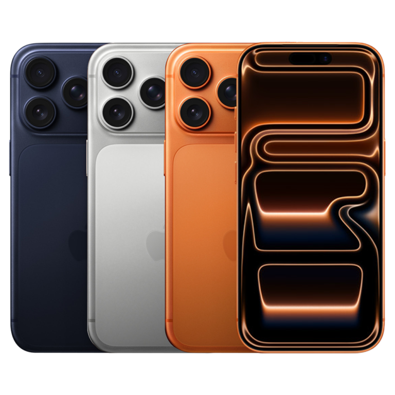 apple iphone 17 pro max usa, 6.9″ oled, a19 pro, 256gb storage, cosmic orange, deep blue, silver, new
