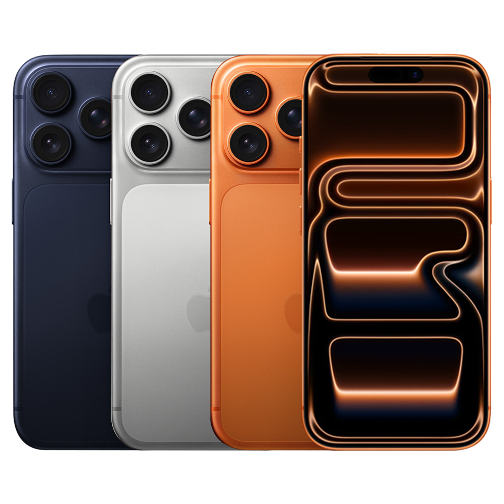 apple iphone 17 pro max usa, 6.9″ oled, a19 pro, 256gb storage, cosmic orange, deep blue, silver, new