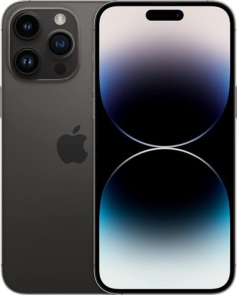 apple iphone 14 pro max 6.7" retina xdr oled, a16 bionic, 48mp