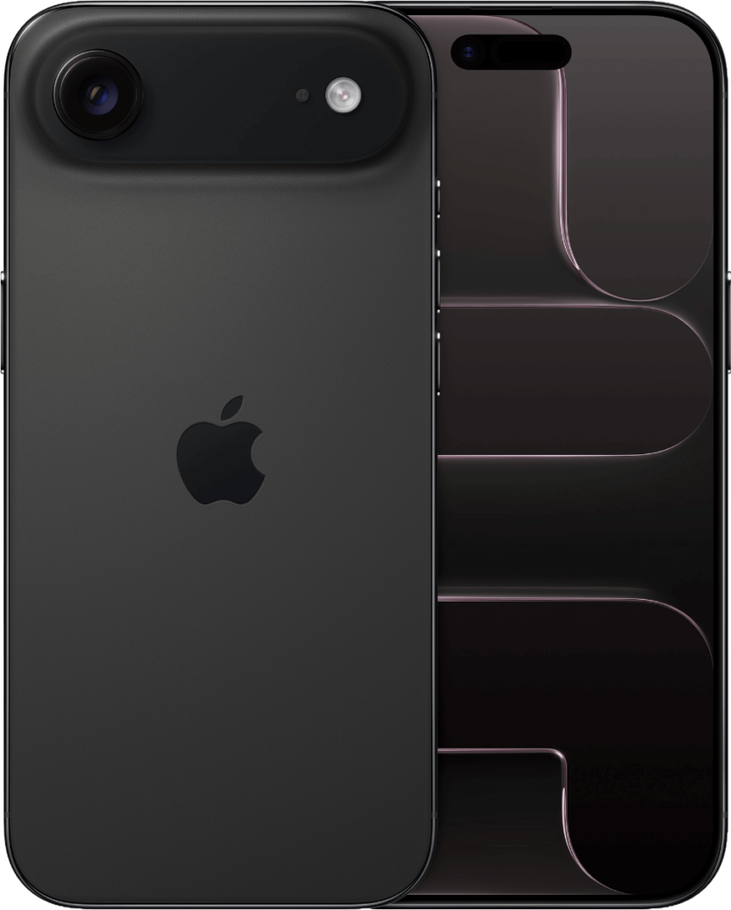 apple iphone 17 air 256gb (e sim), 6.1" super retina xdr oled, a19 bionic, dual camera 8k, ip68, fast charging & magsafe