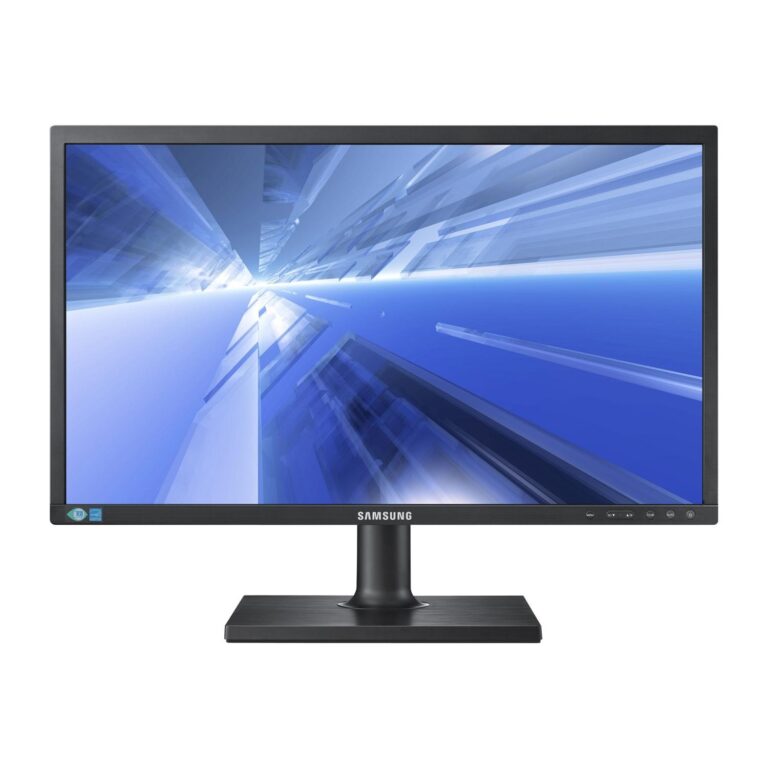 samsung s24e650pl 24" fhd monitor profesional, 60hz, hdmi/dp/vga pre owned