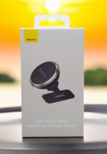 baseus 360° adjustable magnetic phone mount