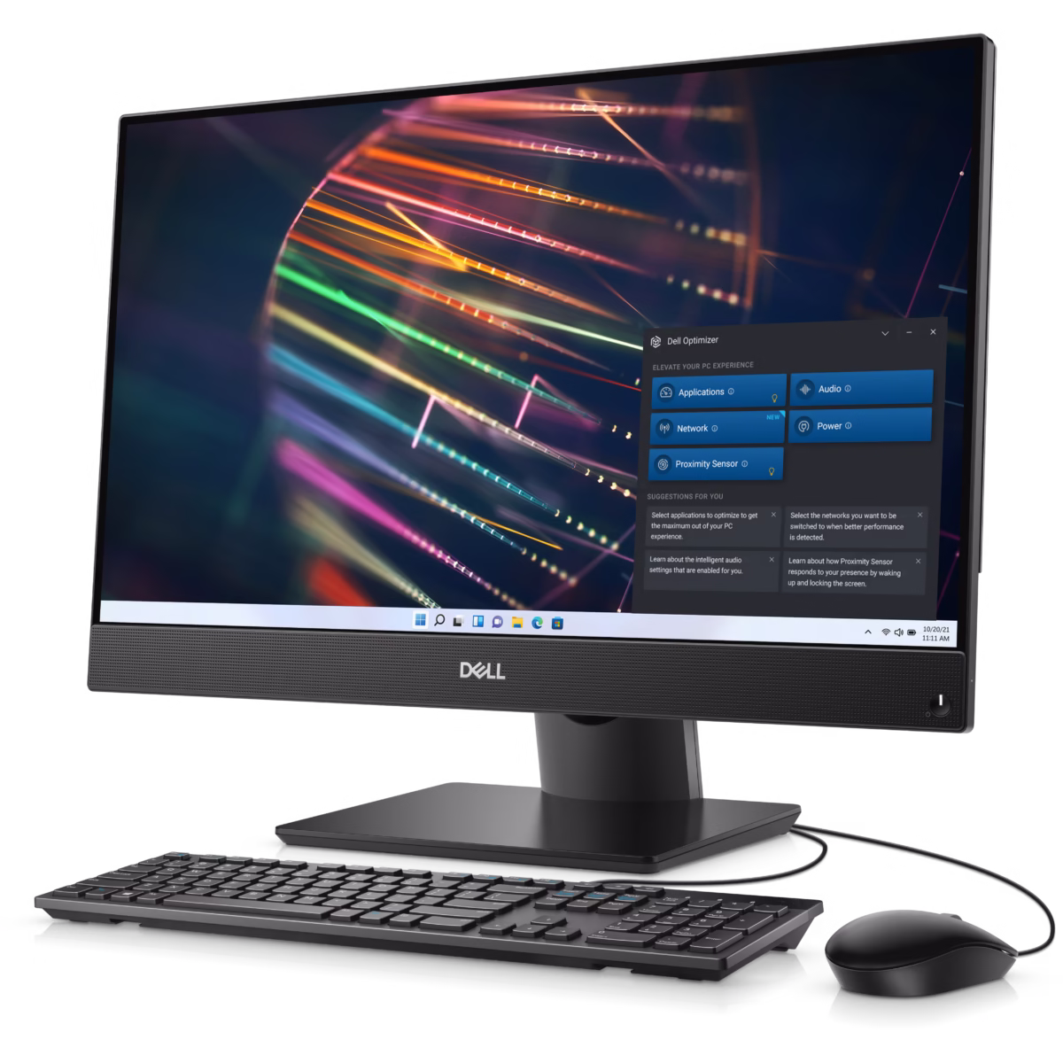 dell optiplex 7400 24" fhd business alo, intel i5 gen12, 16gb ram ddr4, 256gb ssd nvme