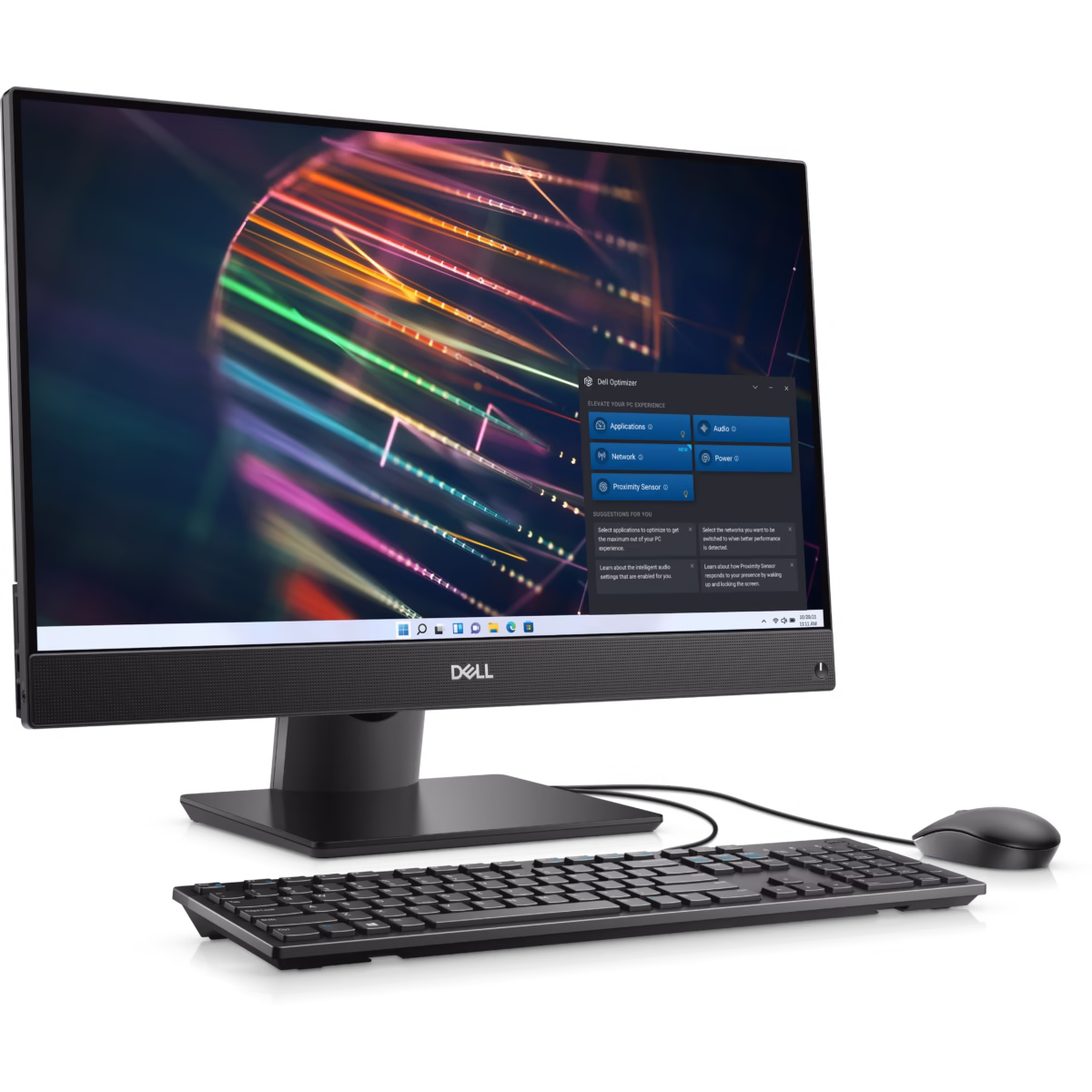 dell optiplex 7400 24" fhd business alo, intel i5 gen12, 16gb ram ddr4, 256gb ssd nvme