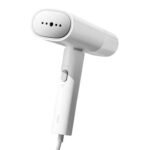 xiaomi 1300w portable garment steamer, white, lightweight & foldable, vertical & horizontal use, ceramic soleplate, fast wrinkle removal