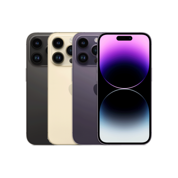 apple iphone 14 pro max 6.7"super retin a xdr oled, a16 bionic, 128/256gb, triple camera 48mp+12mp+12mp, titanium frame, ios 16/17, usb c