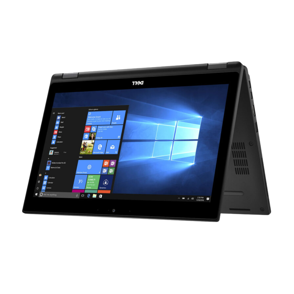 laptop 2n1 dell latitude 5289 14.1” hd touchscreen, intel i5 gen7, 8gb ram, 256gb ssd, intel hd 620