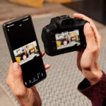 aparat profesional canon eos r100 rf s 18 45mm