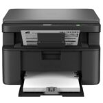brother dcp l1632w mono laser printer a4, print, copy & scan, usb / ethernet / wi fi, kapacitet 150 fletë