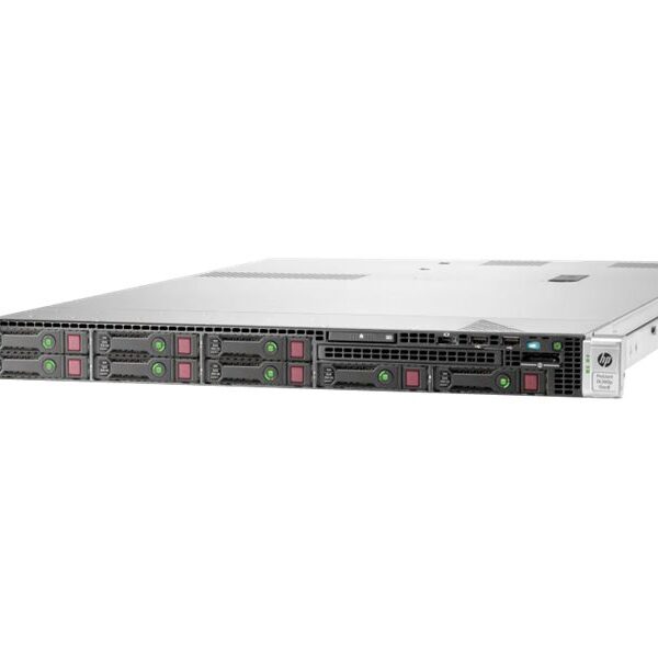 hp proliant dl360p gen8 rack server, intel xeon e5 2630 v3 3.20ghz, 64gb ram,sas hdd