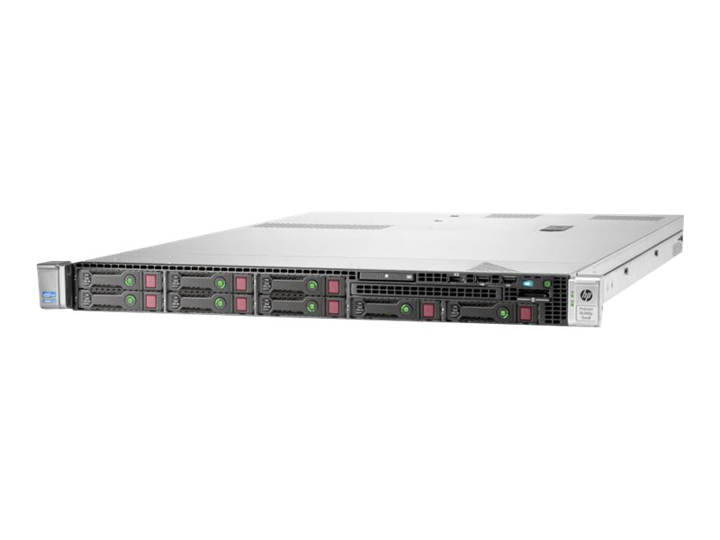 hp proliant dl360p gen8 rack server, intel xeon e5 2630 v3 3.20ghz, 64gb ram,sas hdd