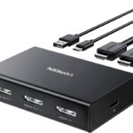 ugreen hdmi splitter 1x2/1x4, 4k 30hz, fhd 1080p, 60hz, plug & play