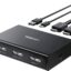 ugreen hdmi splitter 1x2/1x4, 4k 30hz, fhd 1080p, 60hz, plug & play