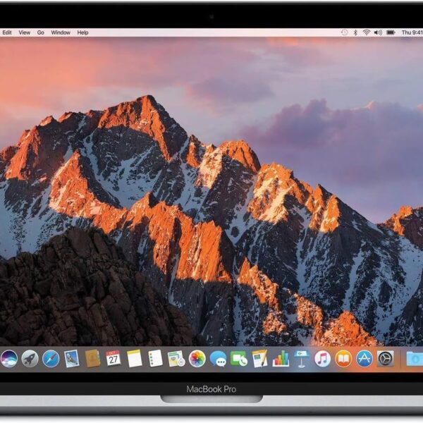 apple macbook pro 2017 13.3” retina, intel i5 gen7, 16gb ram, 512gb ssd