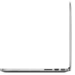 apple macbook pro 2015 13,3" retina, core i7, 16gb memory, 128gb / 500gb storage
