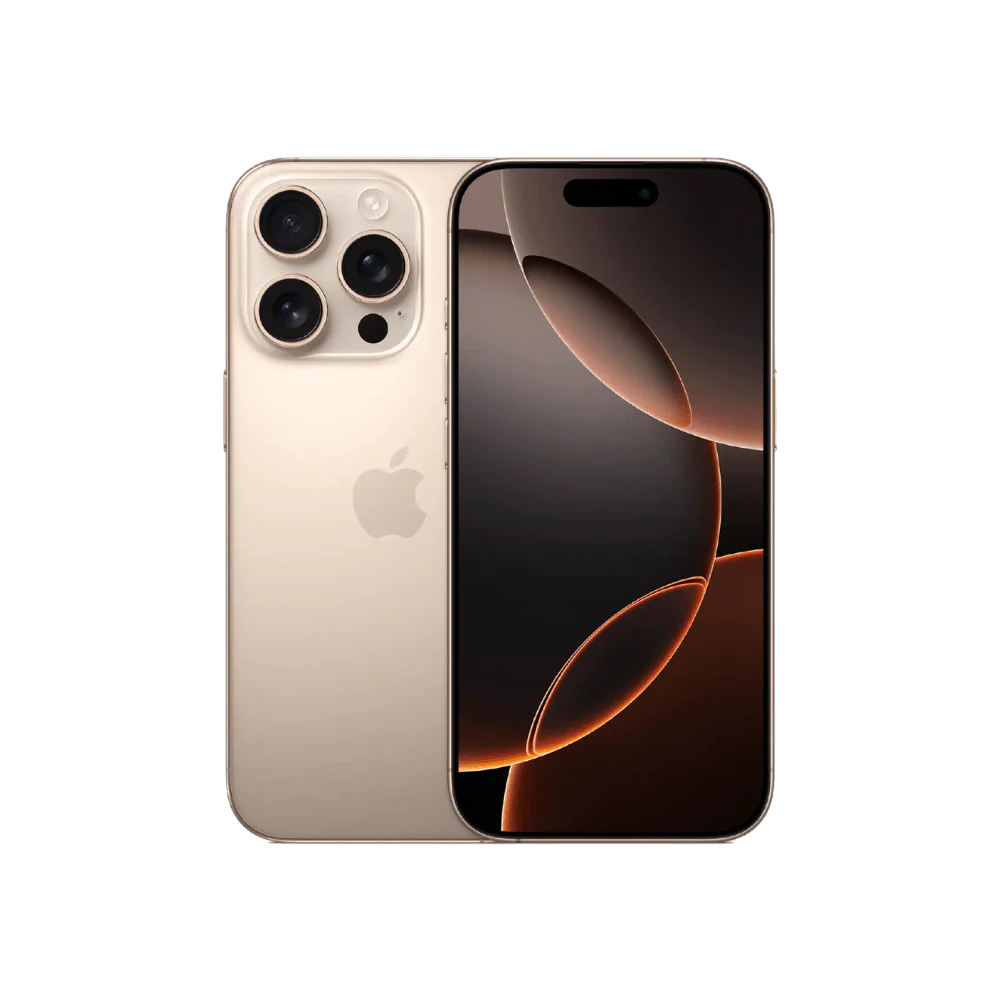 apple iphone 16 pro max 6.9″ super retina xdr oled, a18 pro, 48mp triple camera, 5× telephoto, titanium design