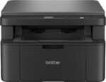 brother dcp l1632w mono laser printer a4, print, copy & scan, usb / ethernet / wi fi, kapacitet 150 fletë