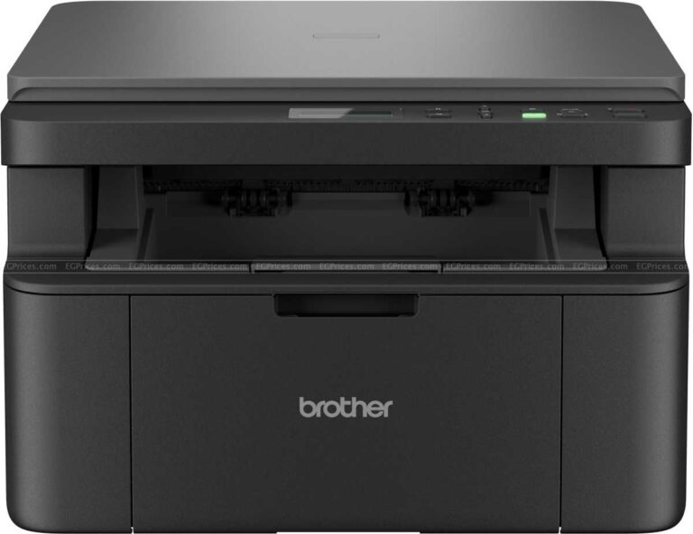 brother dcp l1632w mono laser printer a4, print, copy & scan, usb / ethernet / wi fi, kapacitet 150 fletë