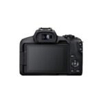 canon eos r50 mirrorless camera kit rf s 18–45mm is stm, 24.2mp aps c, digic x, dual pixel cmos af ii, 4k uhd, evf, wi fi bluetooth