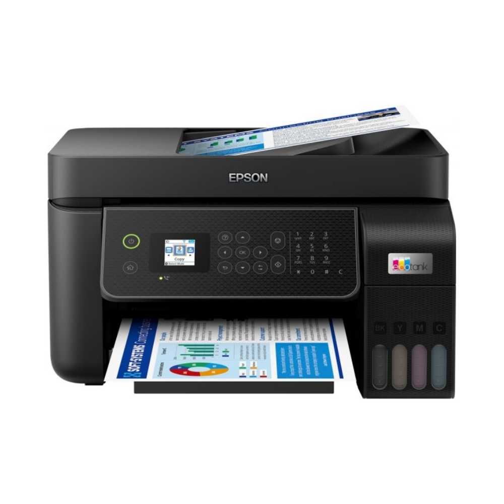 epson ink tank multifunction printer, print/scan/copy, wi fi, new