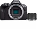 aparat profesional canon eos r100 rf s 18 45mm