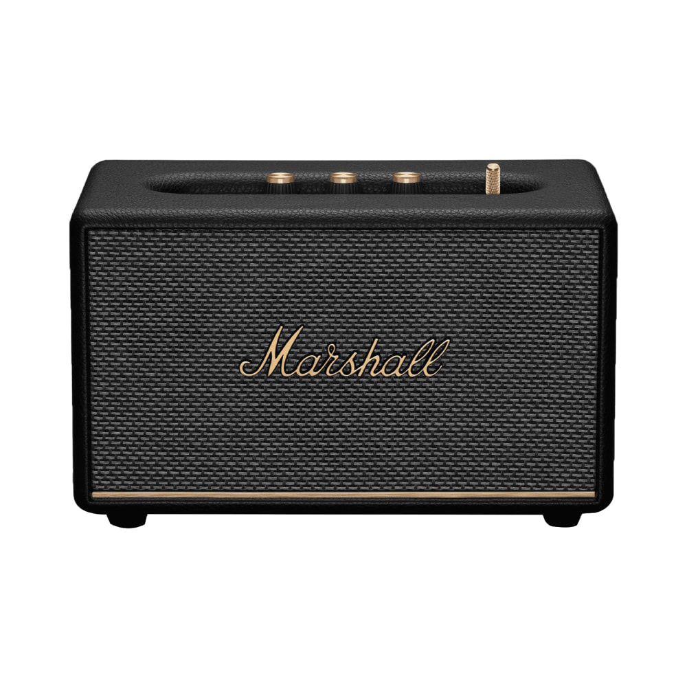 marshall 3 bluetooth speaker, bass i fuqishëm, bluetooth & aux, ipx4