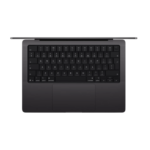 apple macbook pro 2024 14” liquid retina xdr, m4 chip, 16gb memory, 1tb storage, 10 core gpu, new