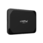 portable ssd crucial x9, x9 portable ssd, 1tb, 2tb, 4 tb, usb 3.2 gen 2, ip55 + goditje ~2 m, 256‑bit aes