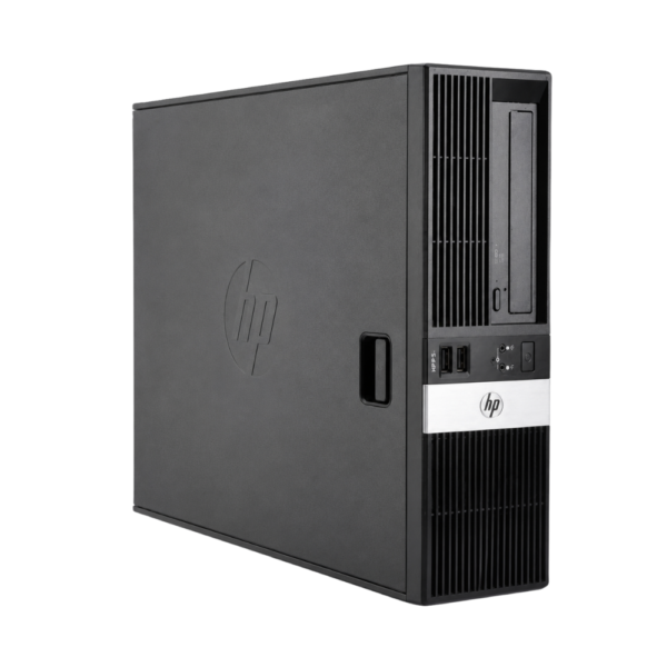 hp rp5 sff business desktop, intel i5, 8gb ram, 128gb ssd