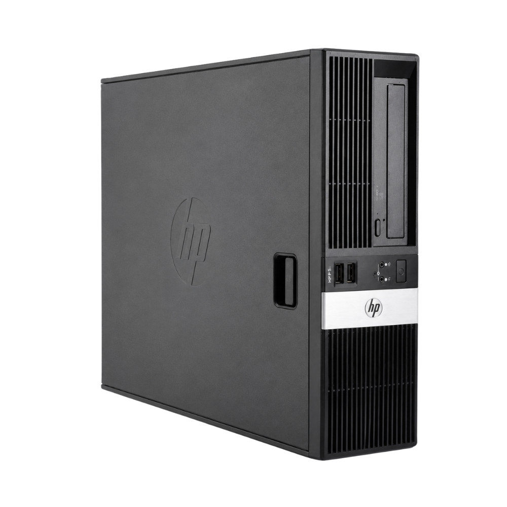 hp rp5 sff business desktop, intel i5, 8gb ram, 128gb ssd