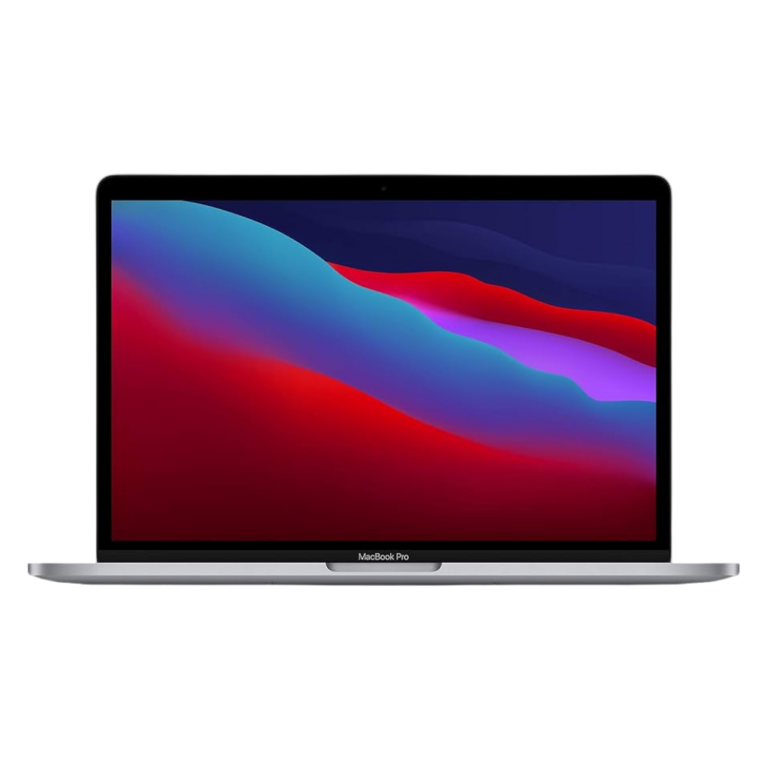 apple macbook pro 2020 13.3" retina, m1 chip, 16gb memory, 512gb storage, 8 core gpu