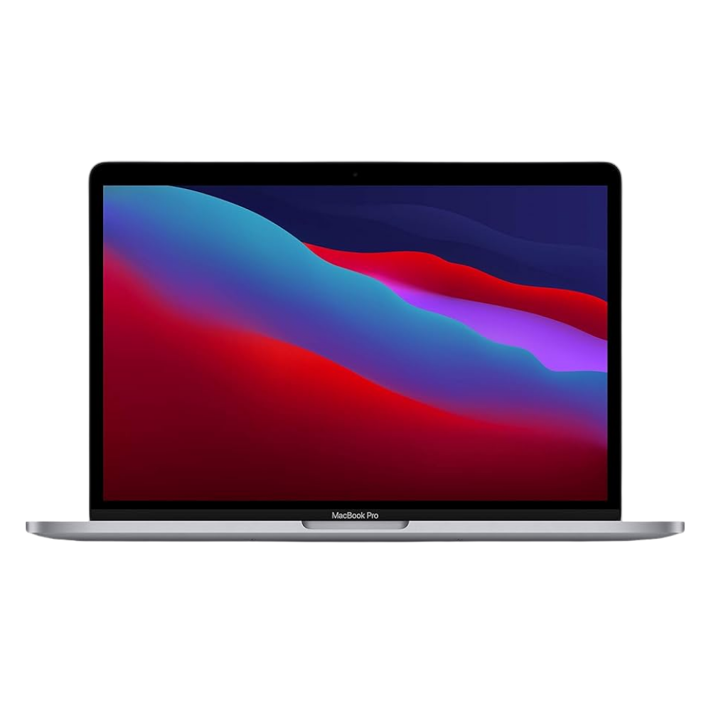 apple macbook pro 2020 13.3" retina, m1 chip, 16gb memory, 512gb storage, 8 core gpu