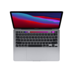 apple macbook pro 2020 13.3" retina, m1 chip, 16gb memory, 512gb storage, 8 core gpu