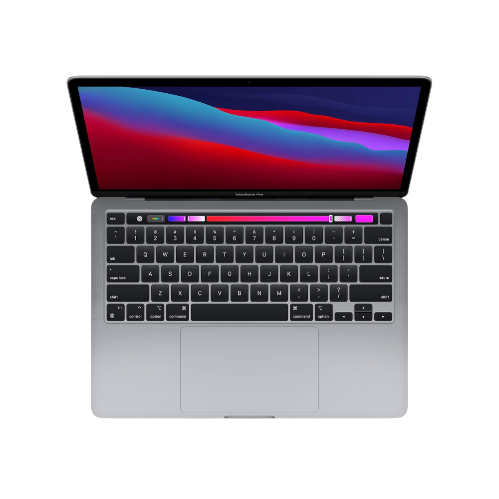 apple macbook pro 2020 13.3" retina, m1 chip, 16gb memory, 512gb storage, 8 core gpu