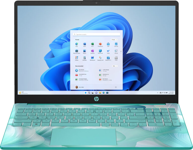 laptop (hp 15 fc0105)